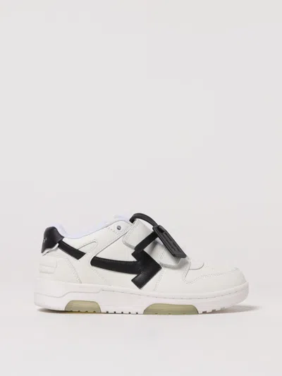 OFF-WHITE SNEAKERS OFF-WHITE KIDS KIDS COLOR WHITE,G80817001