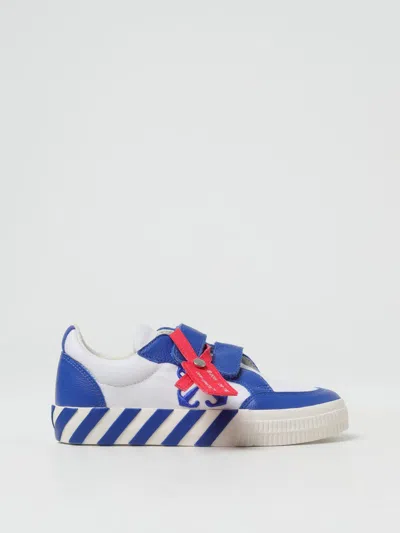 Off-white Shoes Off White Kids Kids Color White In 白色