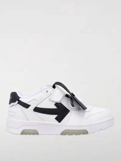 OFF-WHITE SNEAKERS OFF-WHITE KIDS KIDS COLOR WHITE,G18558001