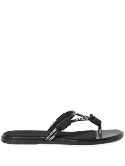 OFF-WHITE SHOLACE SANDALS