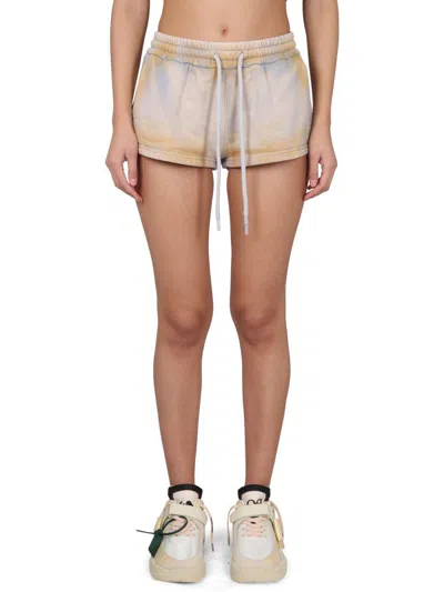 OFF-WHITE OFF-WHITE SHORT LAUNDRY