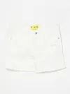 Off-white Short  Kids Kids Color White In White