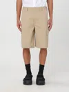 Off-white Short  Men Color Beige