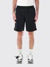 Off-white Scribble Diags-print Elasticated Swim Shorts In Schwarz
