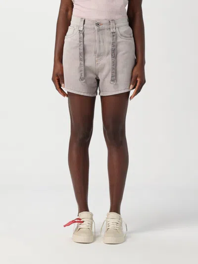 Off-white Short  Woman Color Lilac