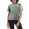 Off-white Short-sleeve Crewneck T-shirt In Multi