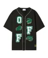 Off-white Short Sleeve Shirt In Black