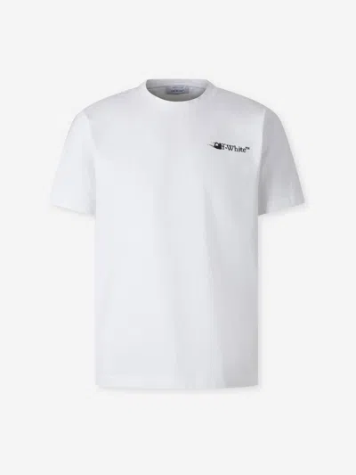 Off-white Arrows-print T-shirt In White