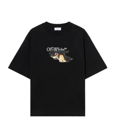 Off-white T-shirt In Black