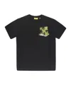 Off-white Kids Arrow Spray T-shirt In Black