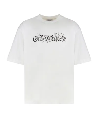 OFF-WHITE SHORT SLEEVE T-SHIRT