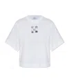 Off-white Short Sleeve T-shirt In White