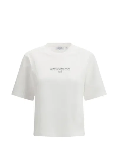 OFF-WHITE SHORT-SLEEVE T-SHIRT