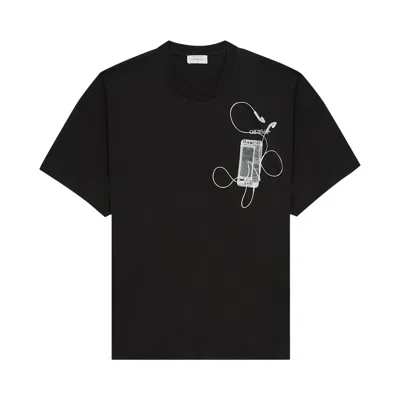 Pre-owned Off-white Short-sleeve Tee 'black/grey'