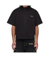 Off-white Short-sleeved Shirt In Black