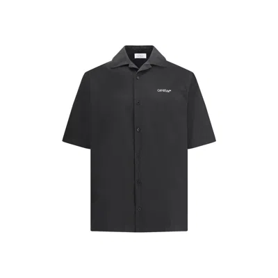 OFF-WHITE SHORT-SLEEVED SHIRT