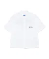 Off-white Short-sleeved Shirt In White