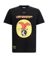 Off-white Short-sleeved T-shirt In Black