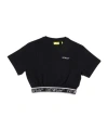Off-white Short-sleeved T-shirt In Black