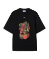 Off-white Short-sleeved T-shirt In Black