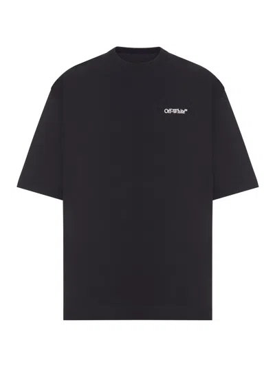Off-white Short-sleeved T-shirt In Black