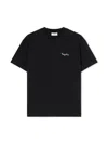 Off-white Short-sleeved T-shirt In Black