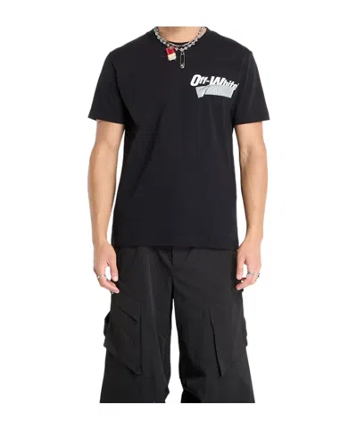 OFF-WHITE SHORT-SLEEVED T-SHIRT