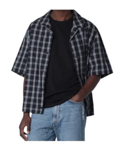 Off-white Short-sleeved T-shirt In Animal Print