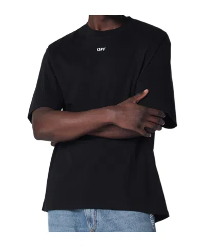 Off-white Men Black 3d Arrow Spray T-shirt, S Luxury T-shirts For Men Darveys