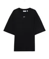 Off-white Men Black 3d Arrow Spray T-shirt, S Luxury T-shirts For Men Darveys In Black