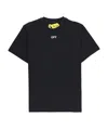 Off-white Off Stamp Plain Tee Ss In Black