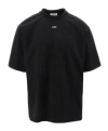 Off-white Graphic Brush Arrow Print T-shirt And Vest In Multi