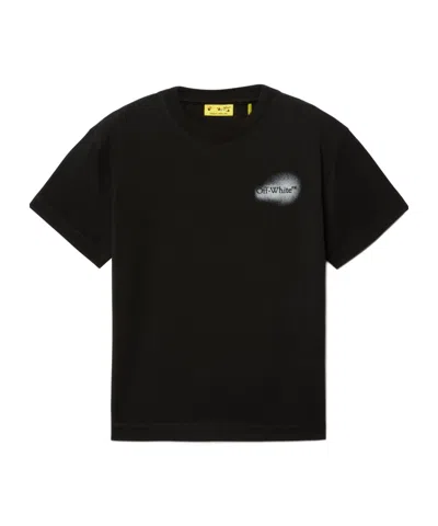 Off-white Short-sleeved T-shirt In Black