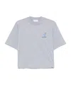 Off-white Fresco Arrow Boxy Tee In Blue