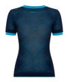 Off-white Short-sleeved T-shirt In Blue