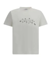 Off-white Ants Arrow T-shirt In Gray