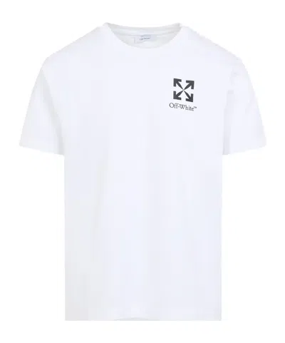 OFF-WHITE ARROW-LOGO T-SHIRT