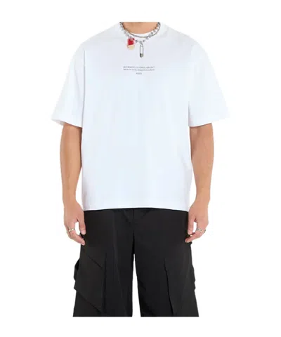 Off-white Short-sleeved T-shirt In White