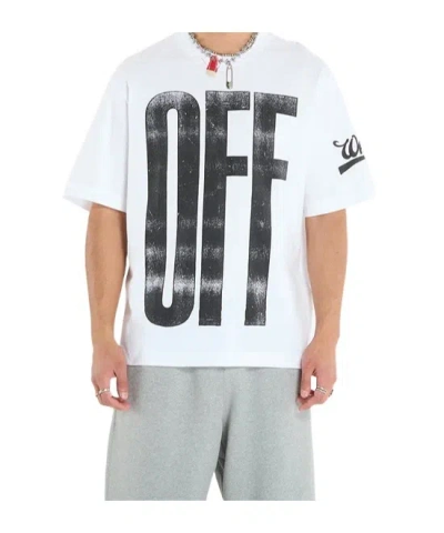 Off-white Short-sleeved T-shirt In White