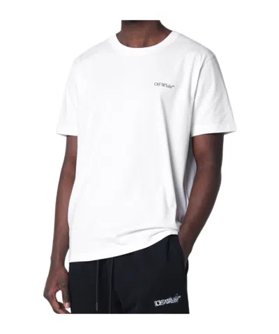 OFF-WHITE OFF-WHITE CLOUD ARROW CREWNECK T-SHIRT
