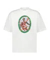 Off-white Off White Men Fresco Oval T-shirt In White