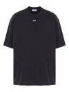 Off-white Men Black 3d Arrow Spray T-shirt, S Luxury T-shirts For Men Darveys In Blue
