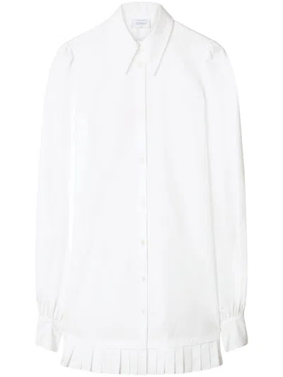 Off-white Short White ml Shirt Dress