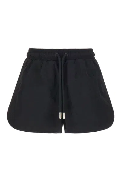 Off-white Shorts In Black