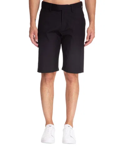 Off-white Industrial Belt Knee-length Shorts Version Black