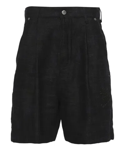 Off-white Shorts In Black