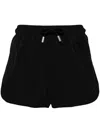 Off-white Shorts In Black