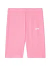 OFF-WHITE OFF WHITE SHORTS PINK