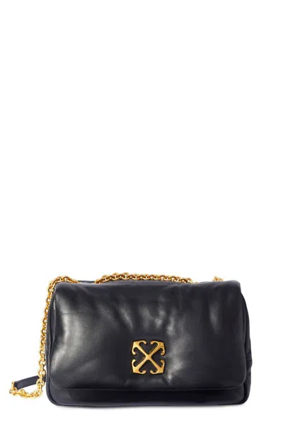 Off-white Shoulder Bag In Black