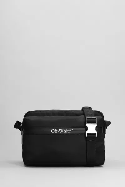 Off-white Shoulder Bag In Black Polyamide
